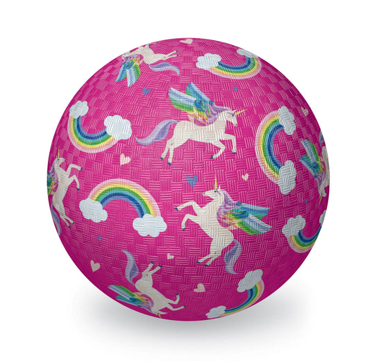 7" Playball | Unicorn Rainbow