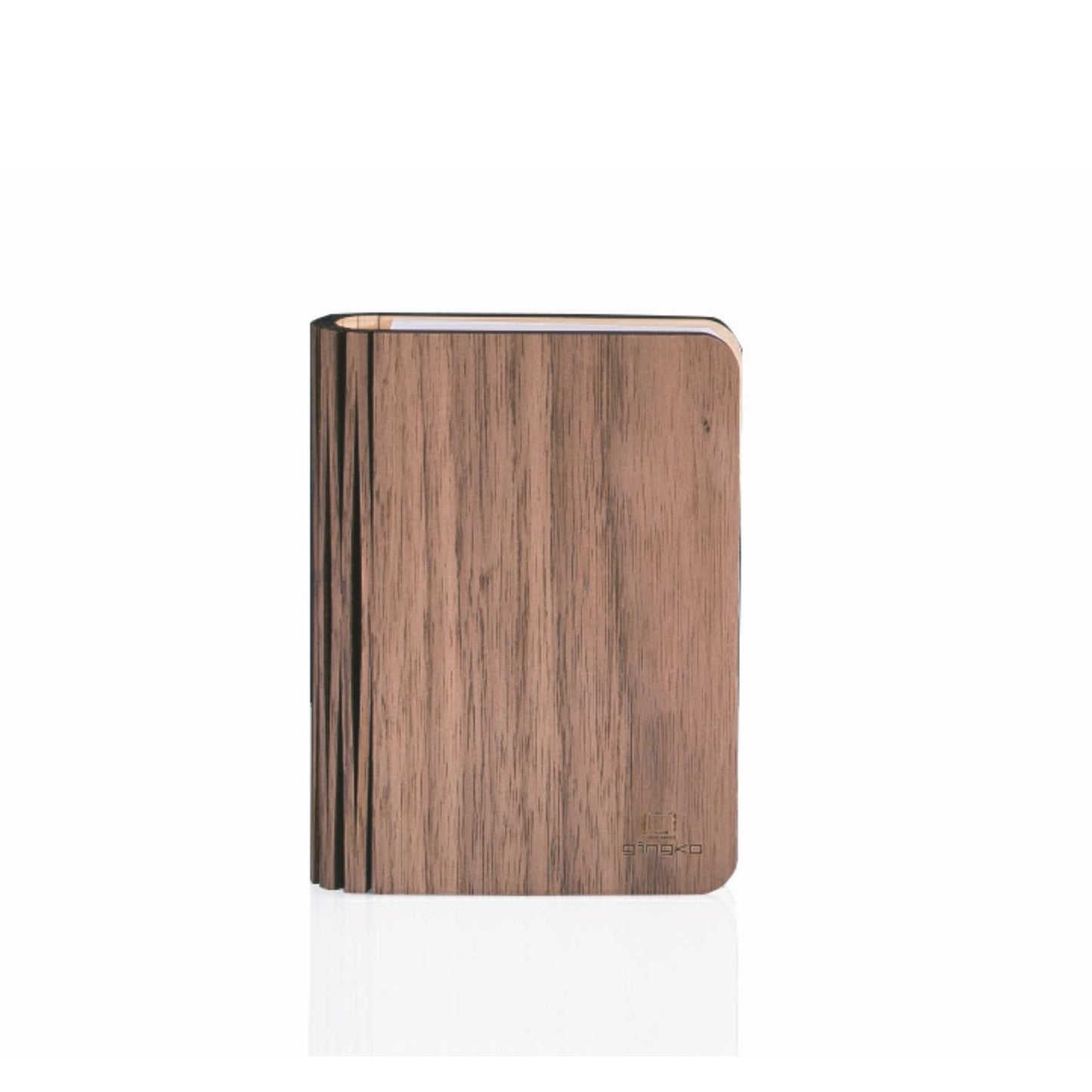 Smart Book Light | Walnut