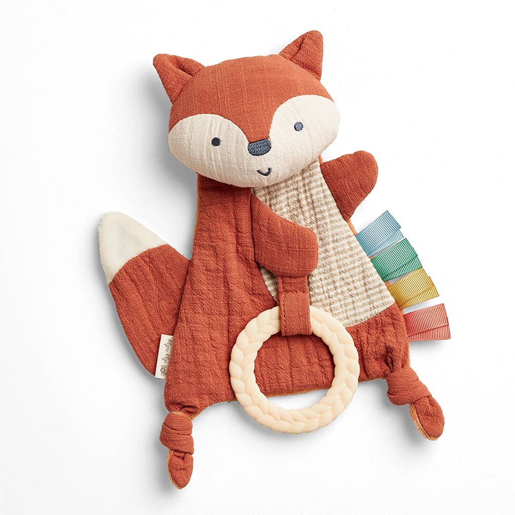 Fox Sensory Toy with Teether