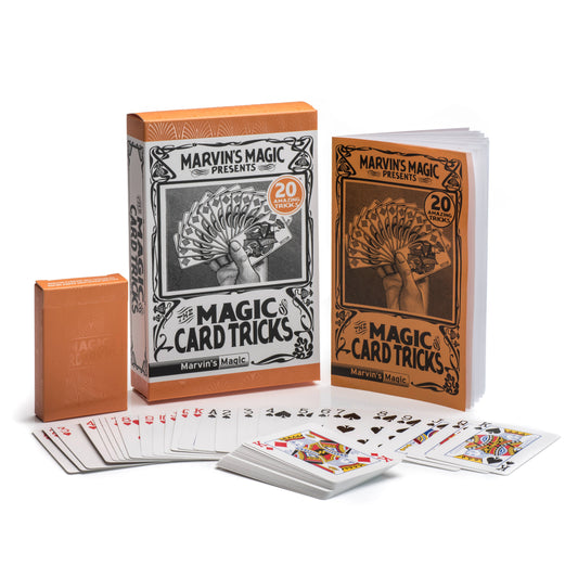 The Magic Of Card Tricks