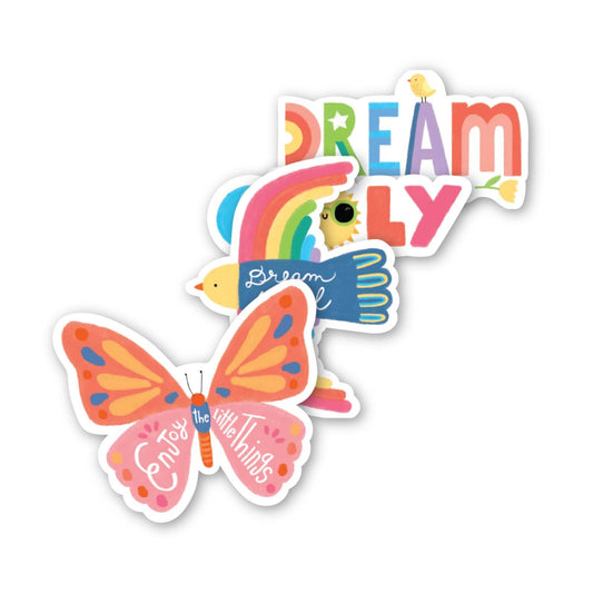 Stickiville Stickers | Vinyl Dream - Set of 4