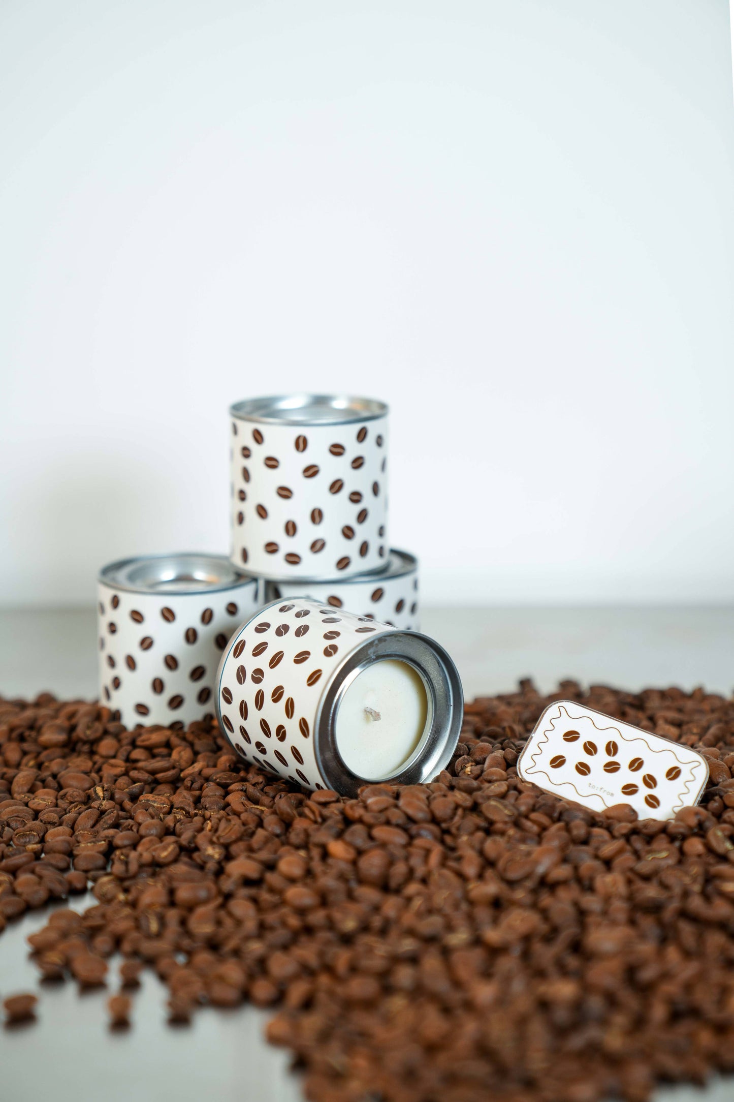 Petite Tin Candle | Coffee
