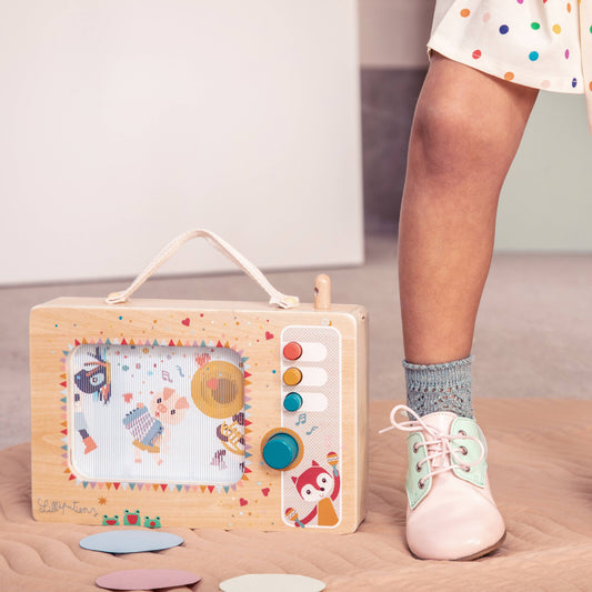 Farm My First Animated Music Box