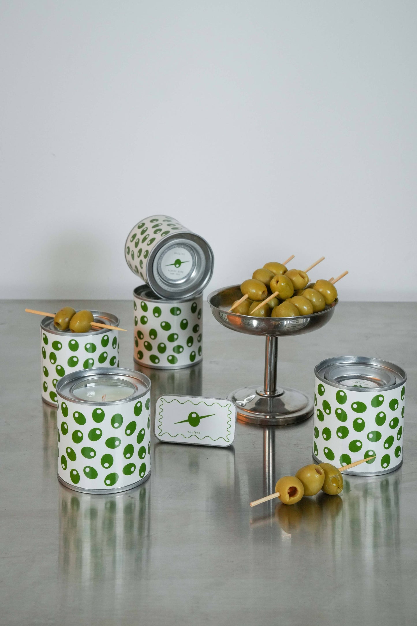 Petite Tin Candle | Fresh Herbs
