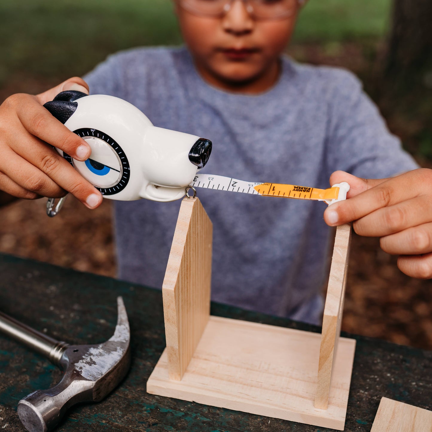 Dog Tape Measure | 4-In-1 Kids Tool