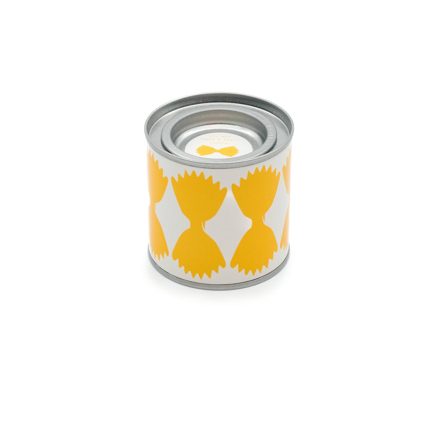 Petite Tin Candle | Lemon + Basil
