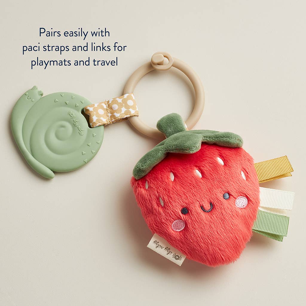 Itzy Pal™ Mushroom Plush + Teether