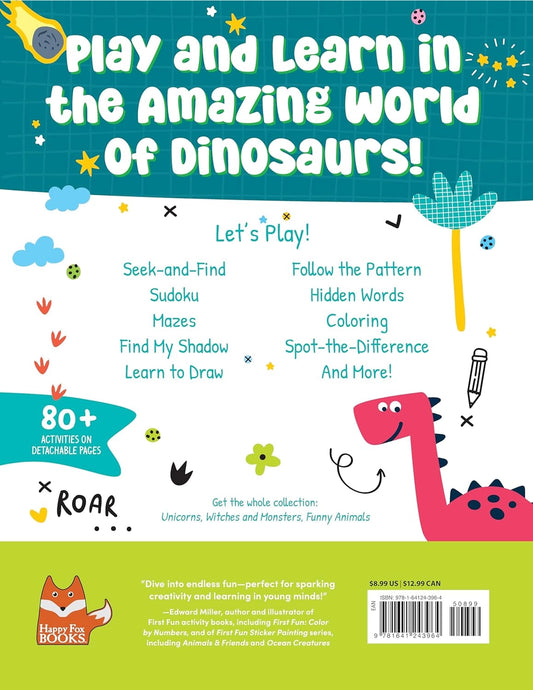 Dinosaurs Activity Book