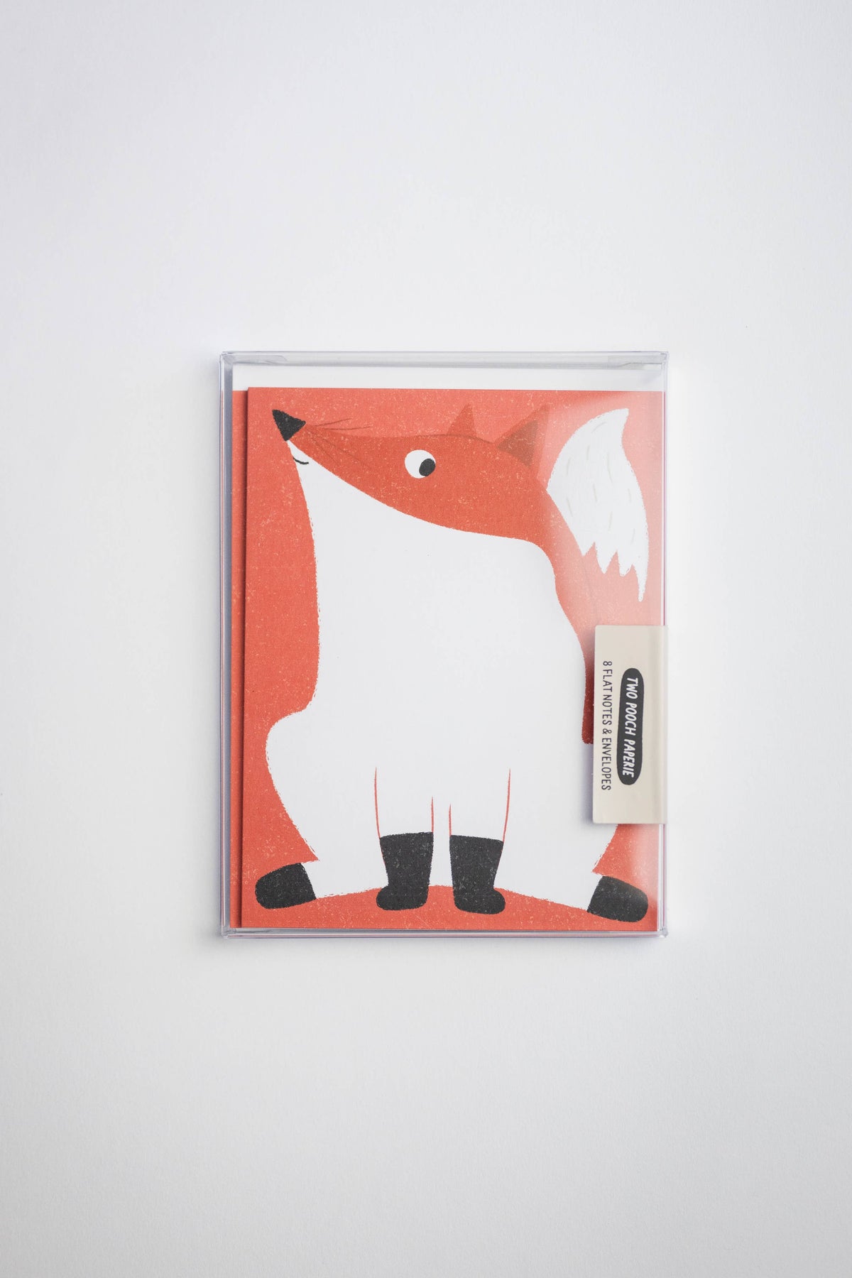 Notelets With Fox Pattern Fox Flat Note Stationery Set – Dot Dot Dot