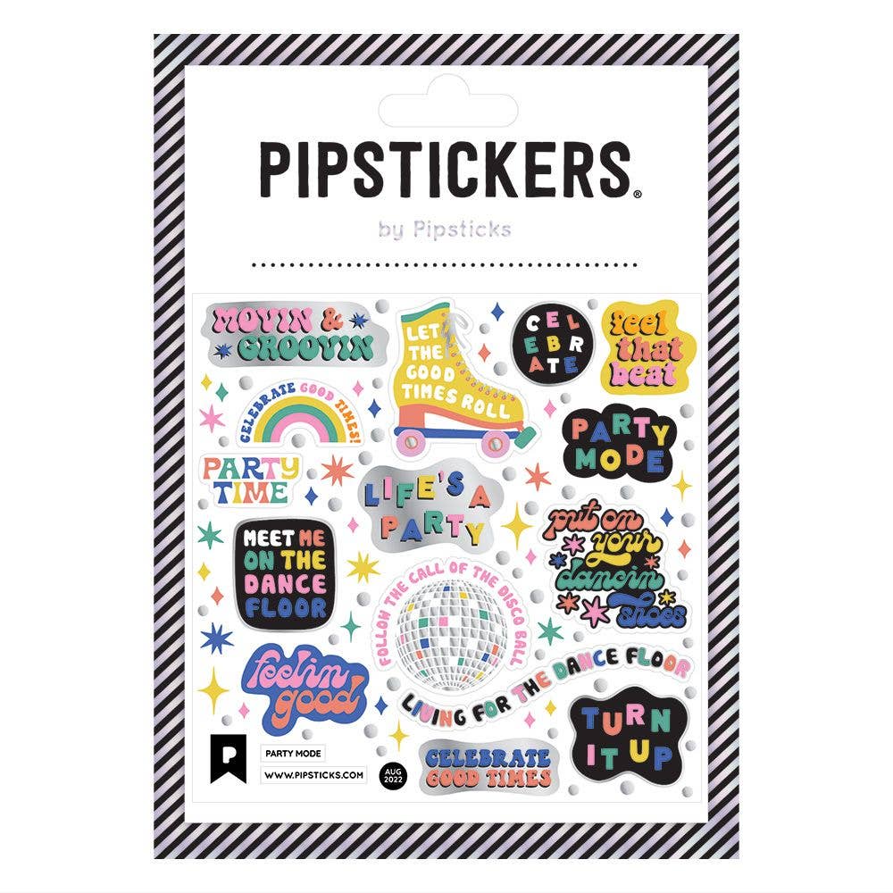 Party Mode Stickers