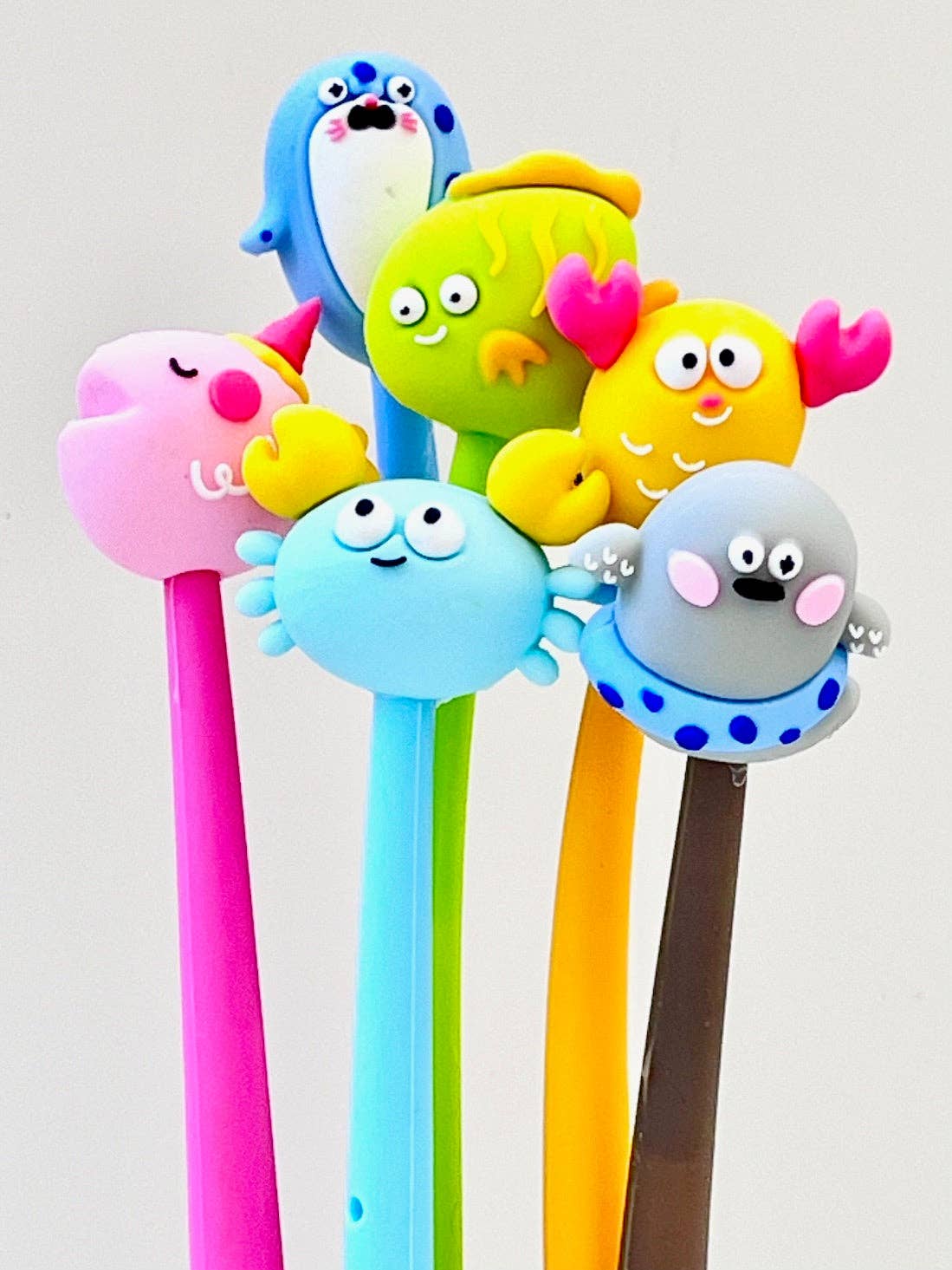 Wiggly Sea Animals Gel Pen