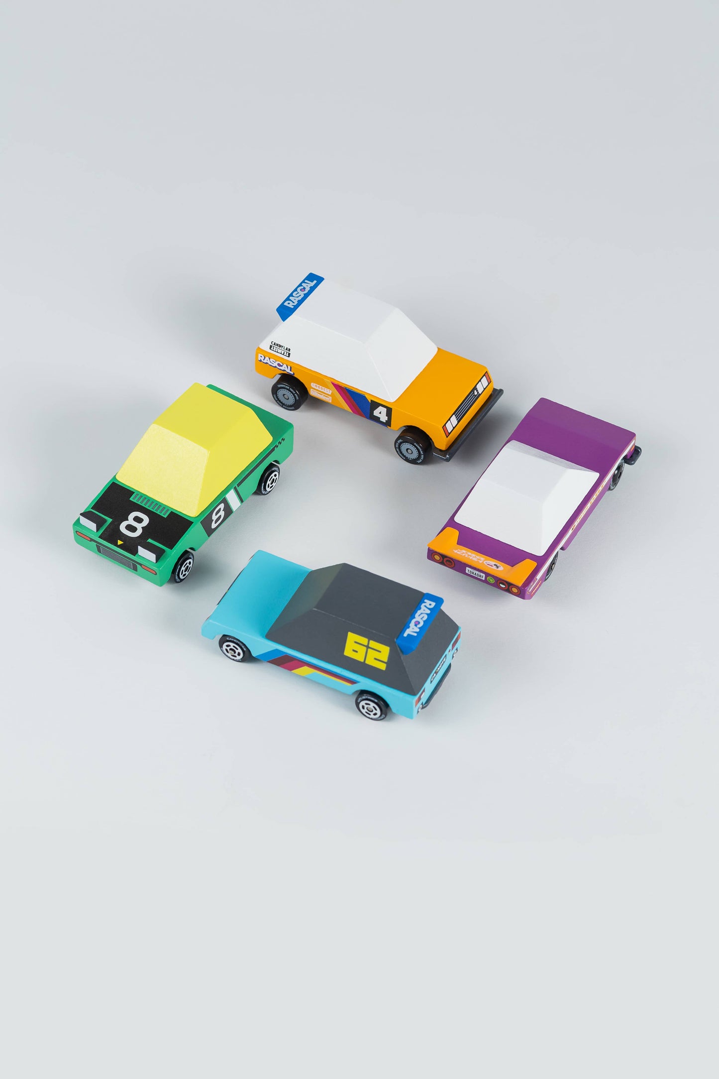 Tokyo Heat Cars | 4-Pack