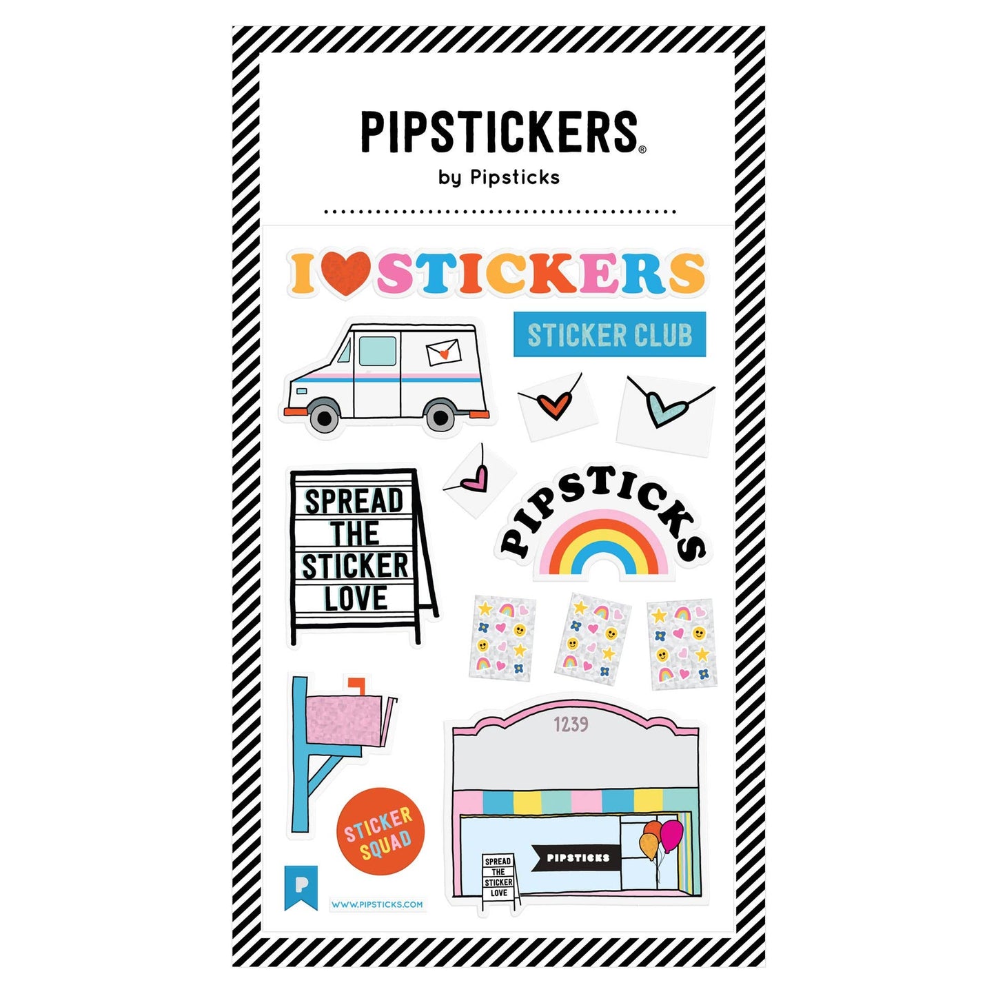 Puffy Sticker Club