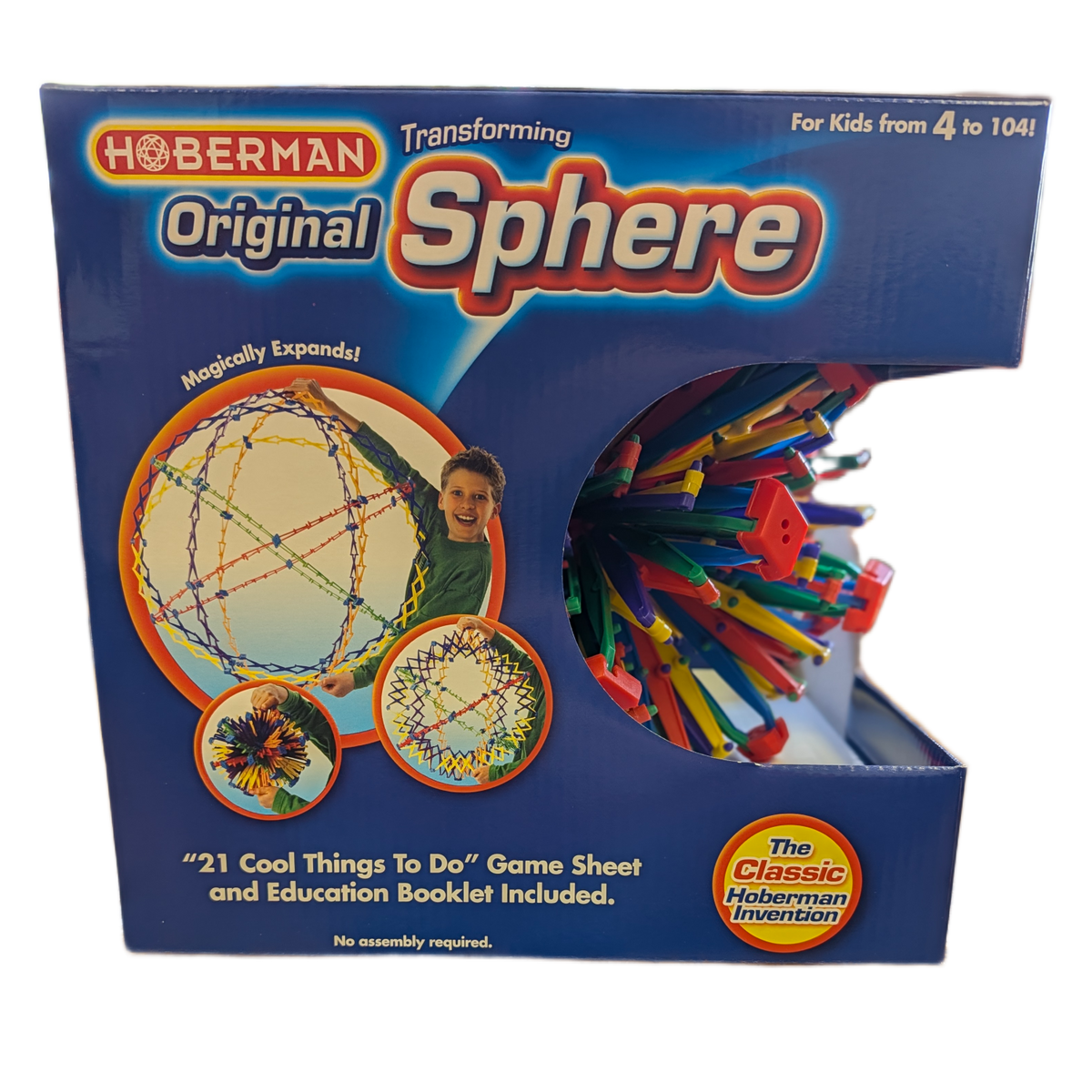 Original Hoberman Sphere | Rainbow