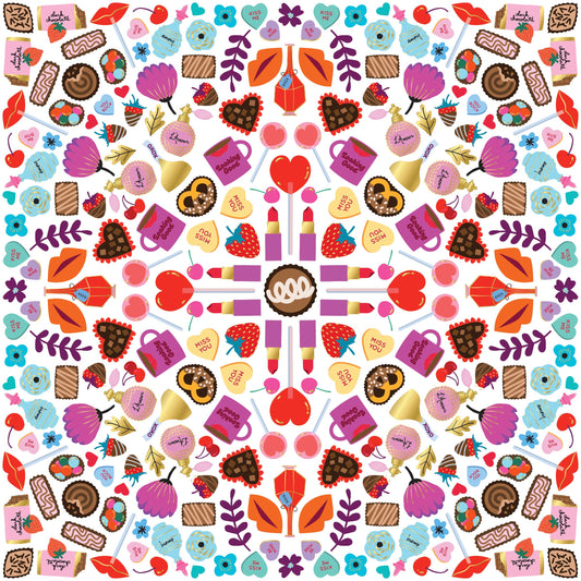 Sealed With A Kiss Sticker Burst Kit