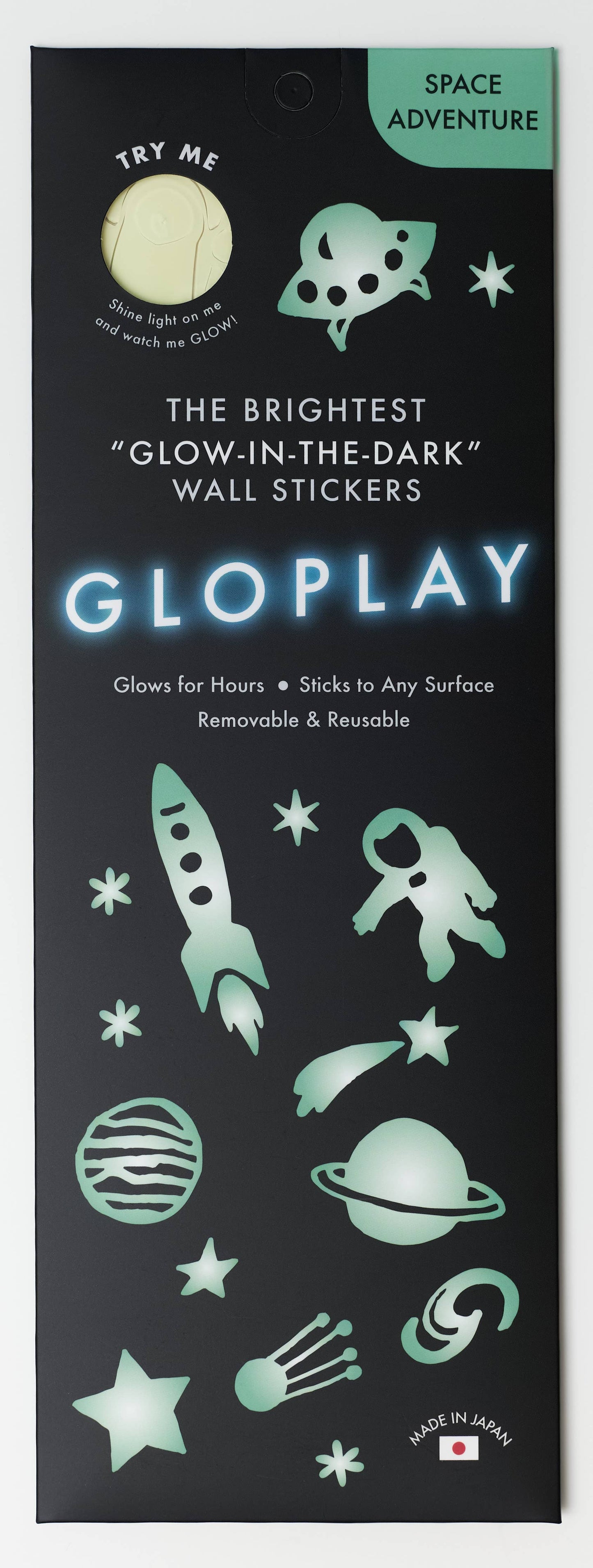 Space Adventure Series | Glow Stickers