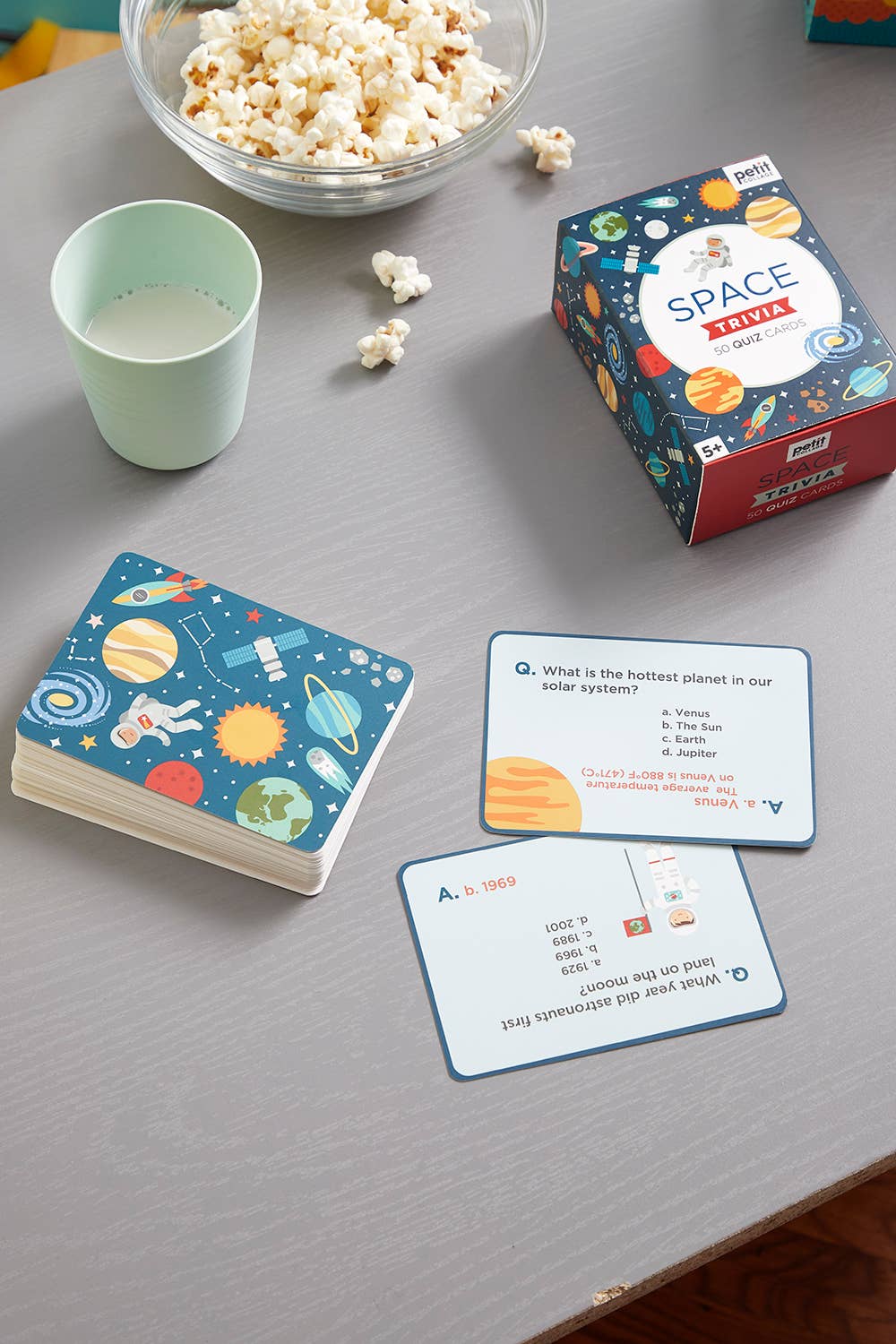 Trivia Cards - Space