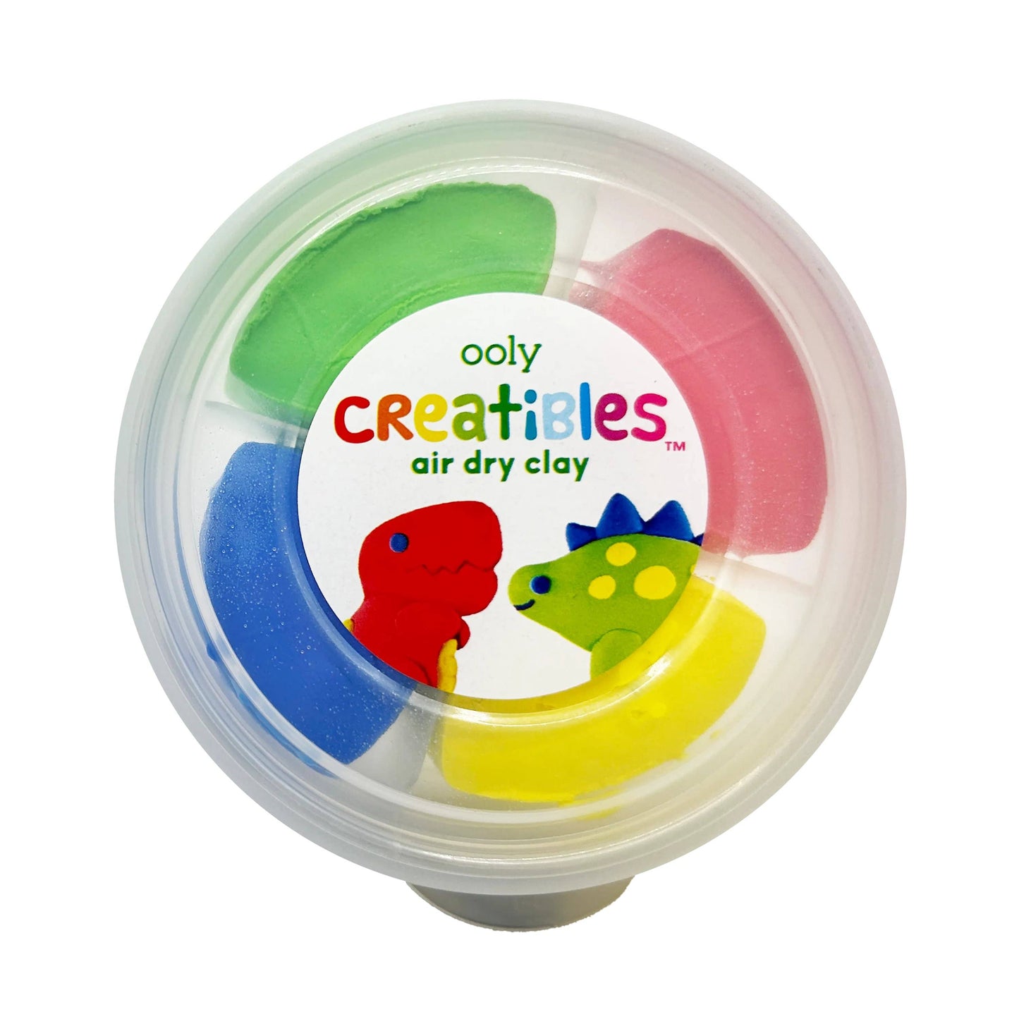 Creatibles Air Dry Clay Kit | Dino Pals
