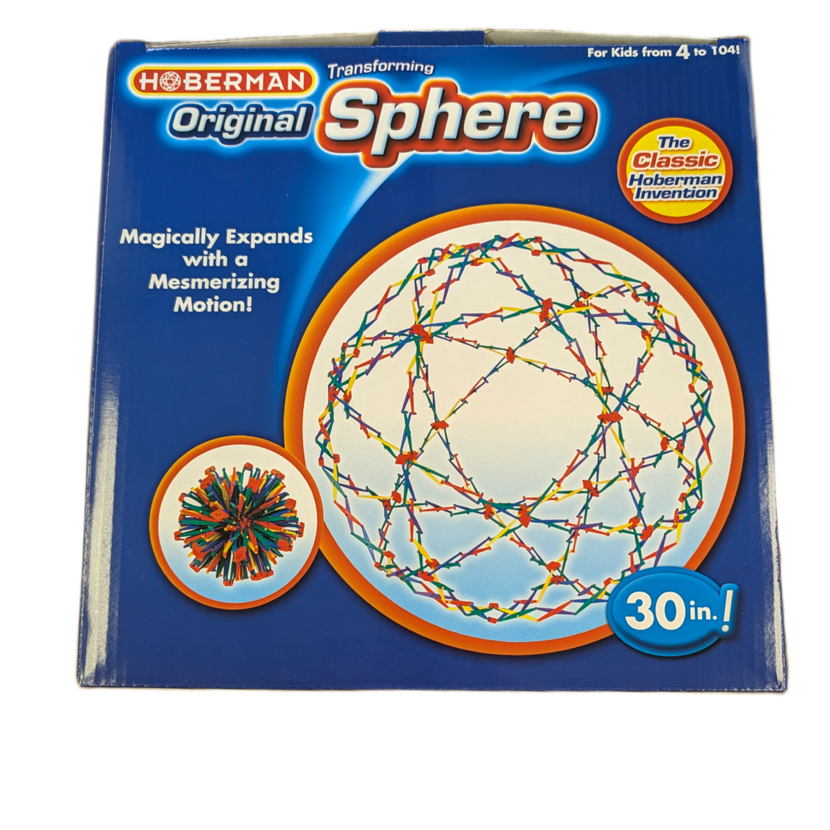 Original Hoberman Sphere | Rainbow