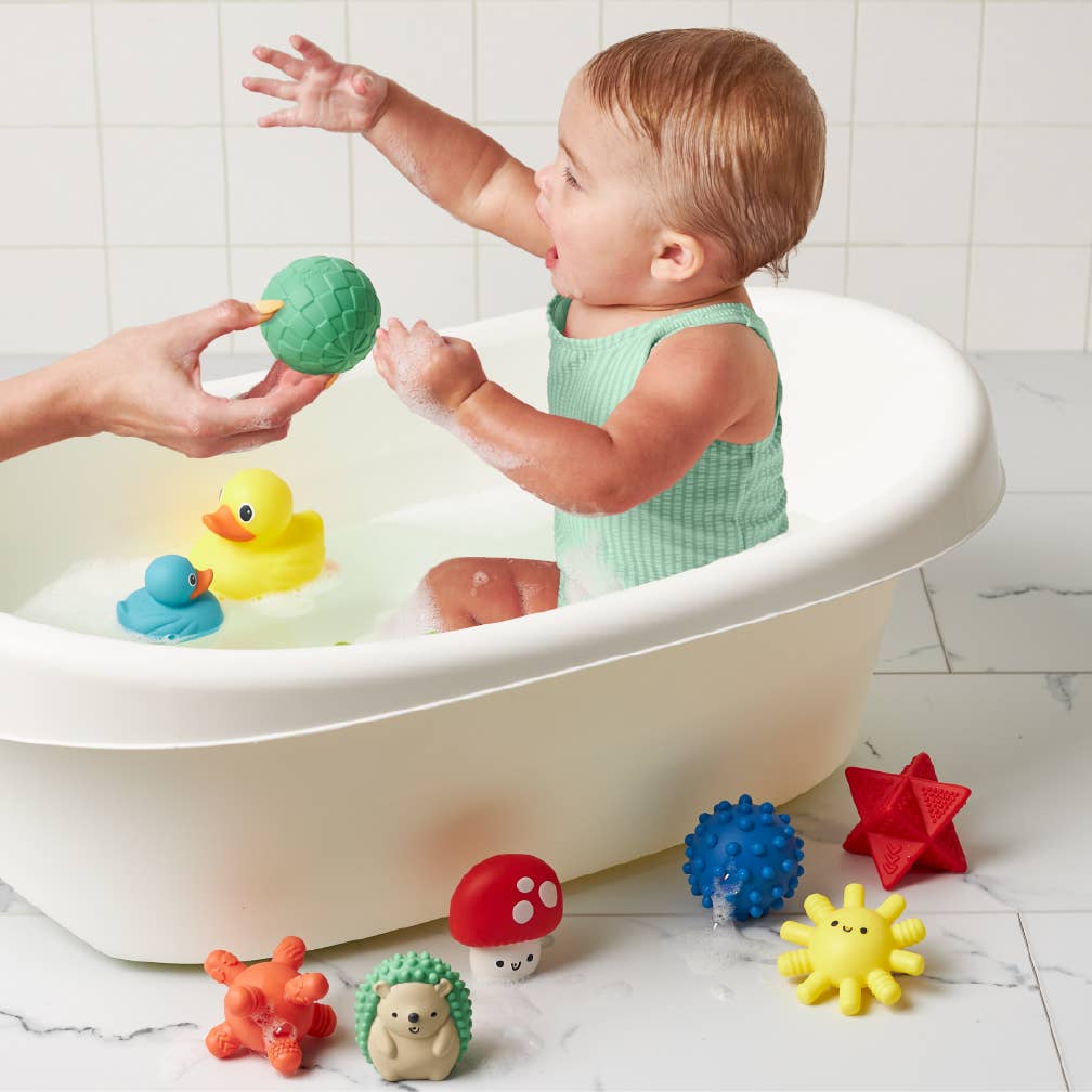 Itzy Splash Gift Set | Soft Bath Toys