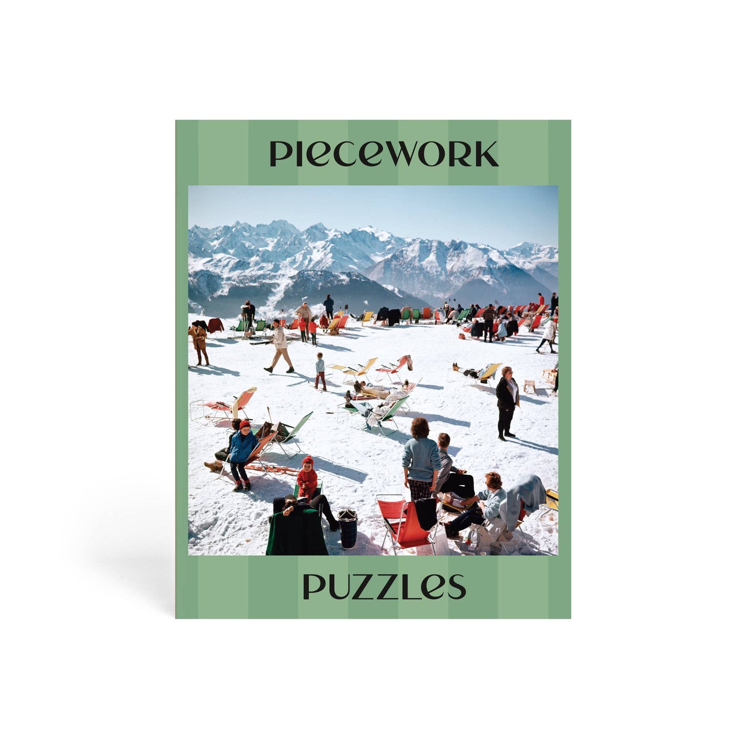 Verbier Vacation | 750 Piece Puzzle