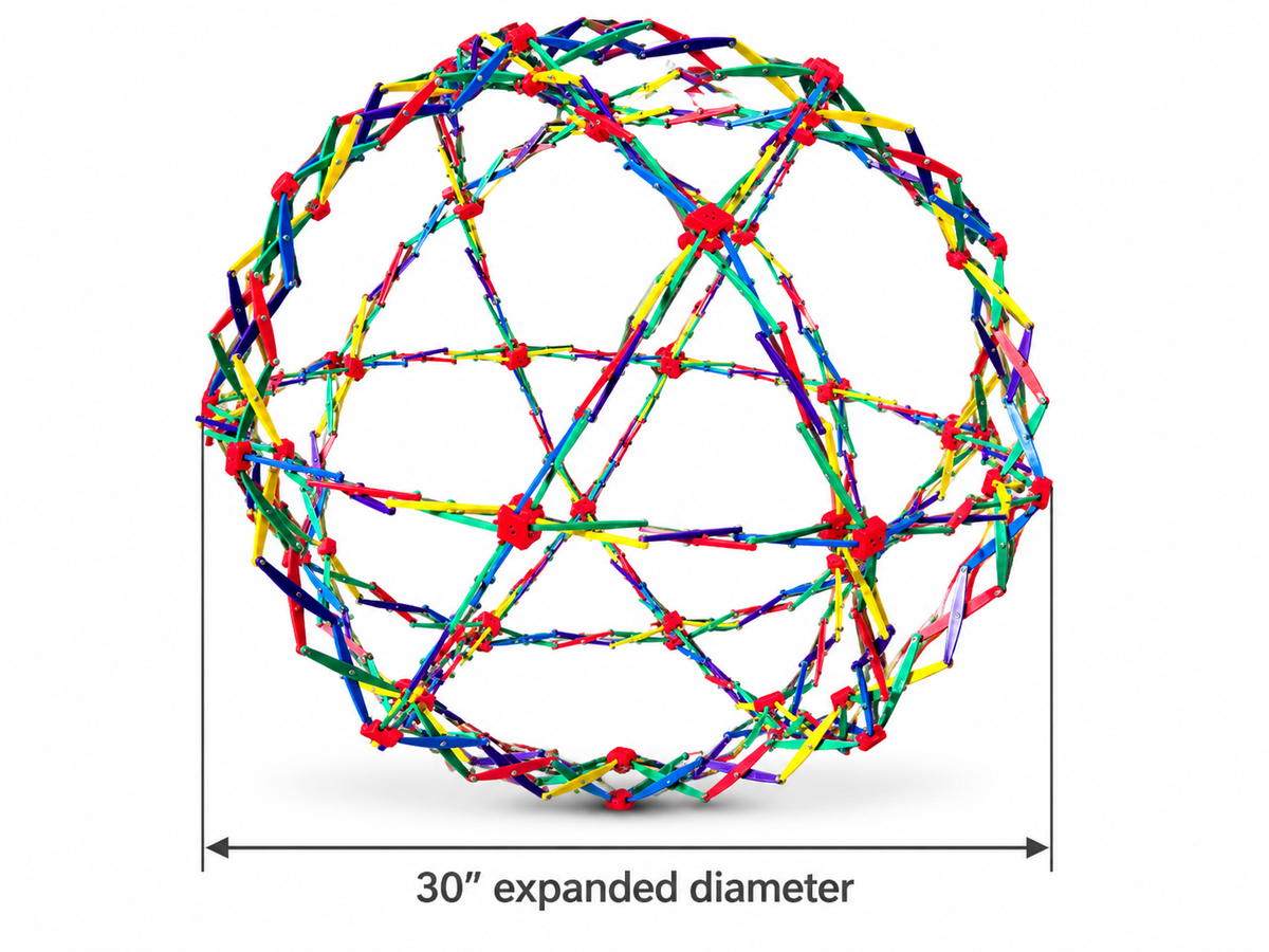 Original Hoberman Sphere | Rainbow