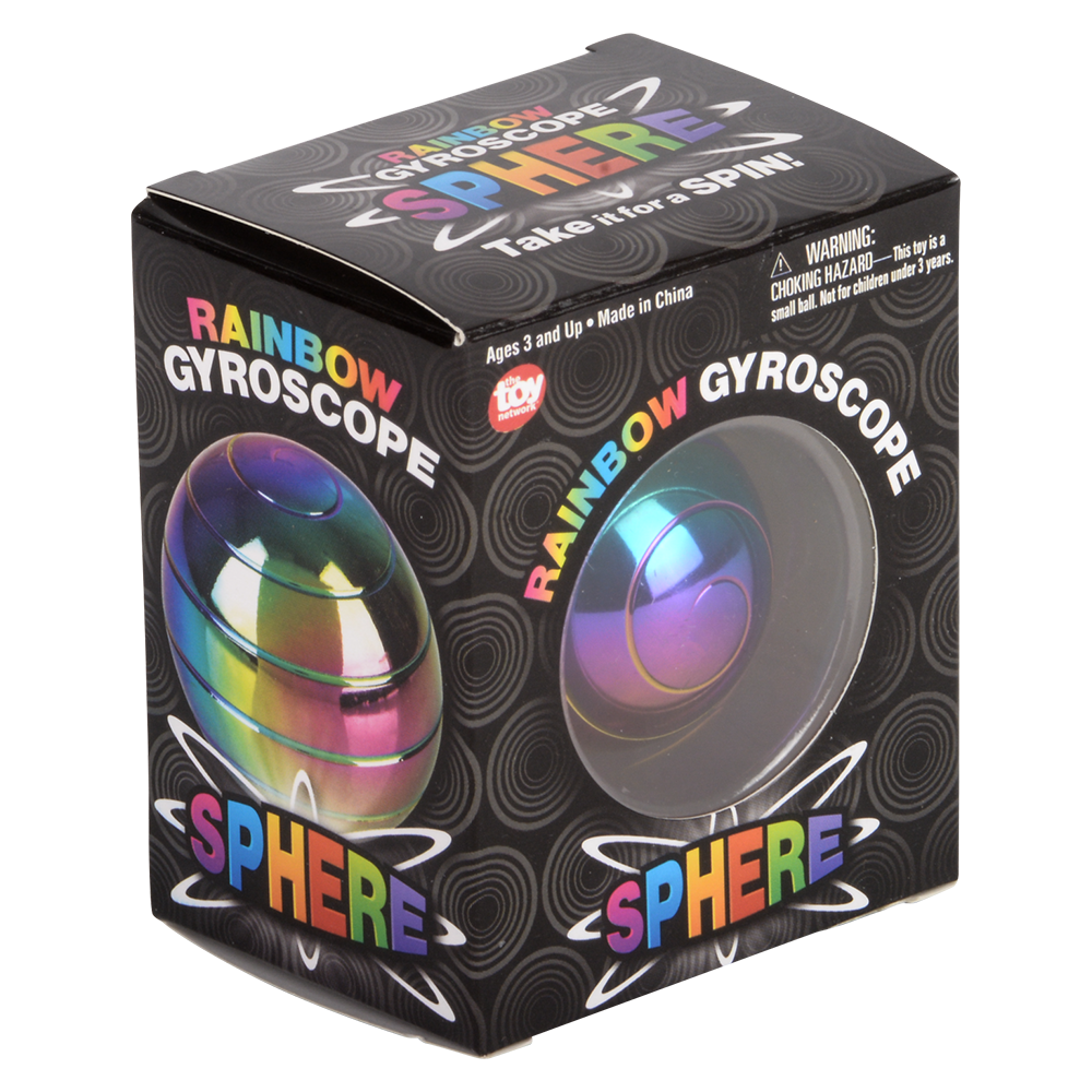 Mini Rainbow Gyroshpere
