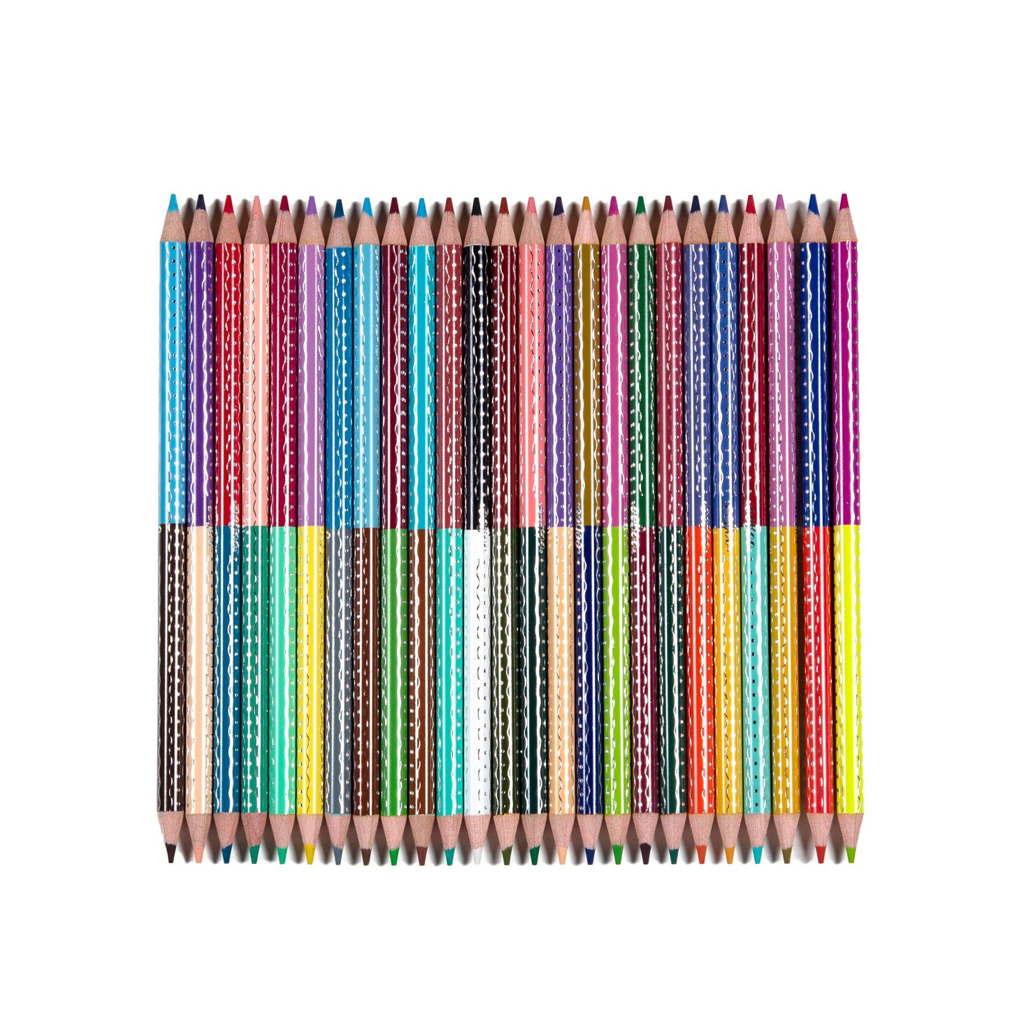 Rainbow Double-Sided Colored Pencils