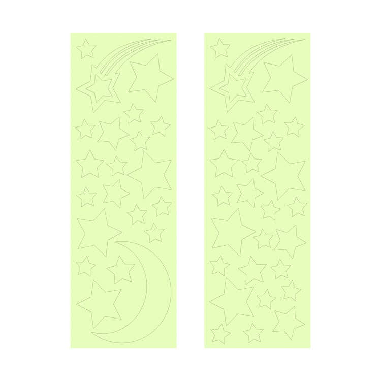 Starry Night | Glow Stickers