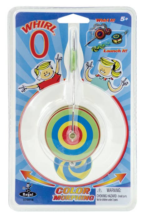 The WhirlO® Assorted, colors may vary