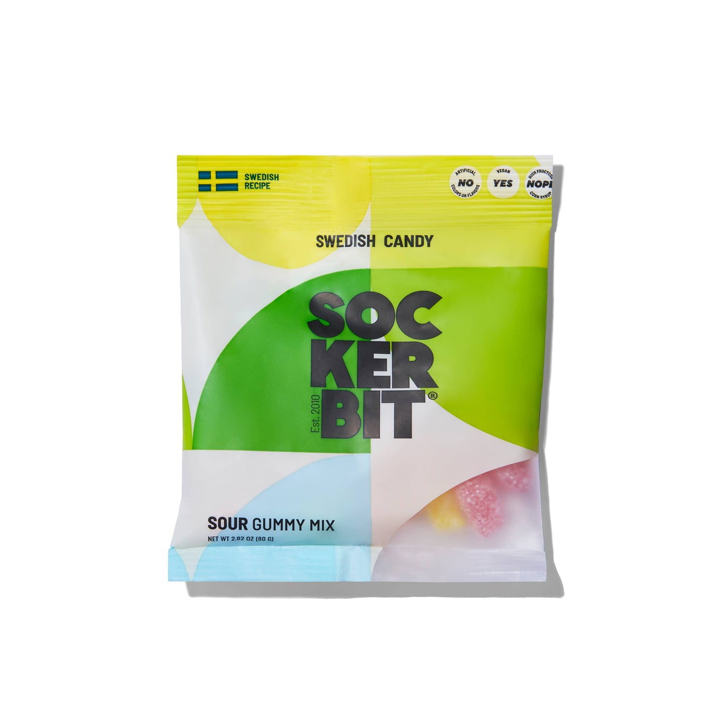 Sour Gummy Mix Swedish Candy