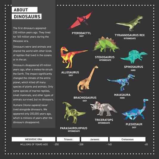 My Sticker Painting | Dinosaurs