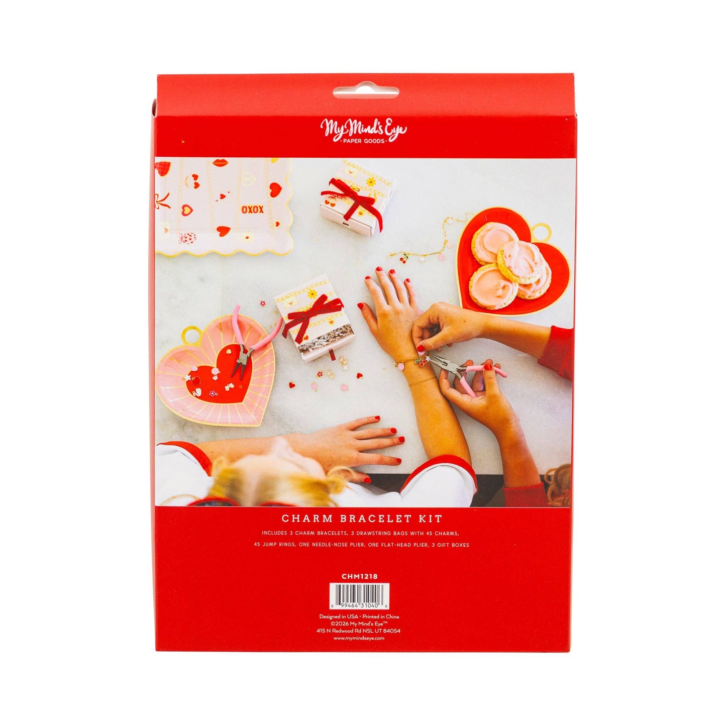 Charm Bracelet Kit