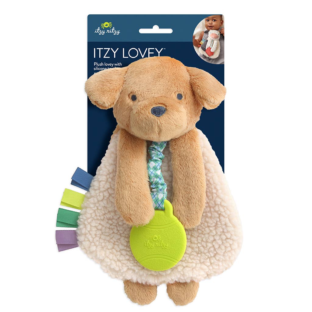 Itzy Friends Lovey Plush | Puppy