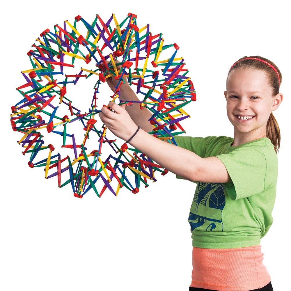 Original Hoberman Sphere | Rainbow