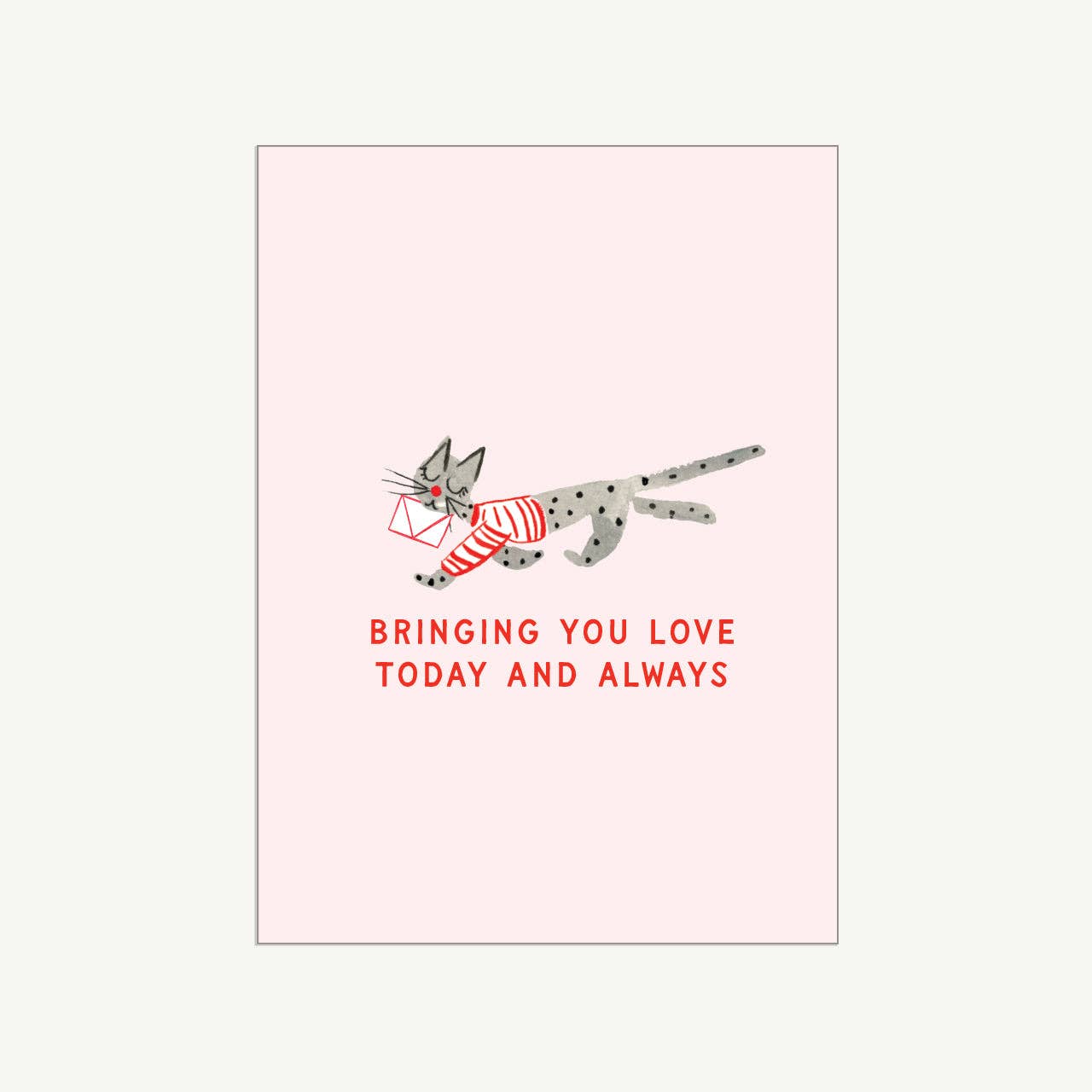 Kitty Mail | Greeting Card
