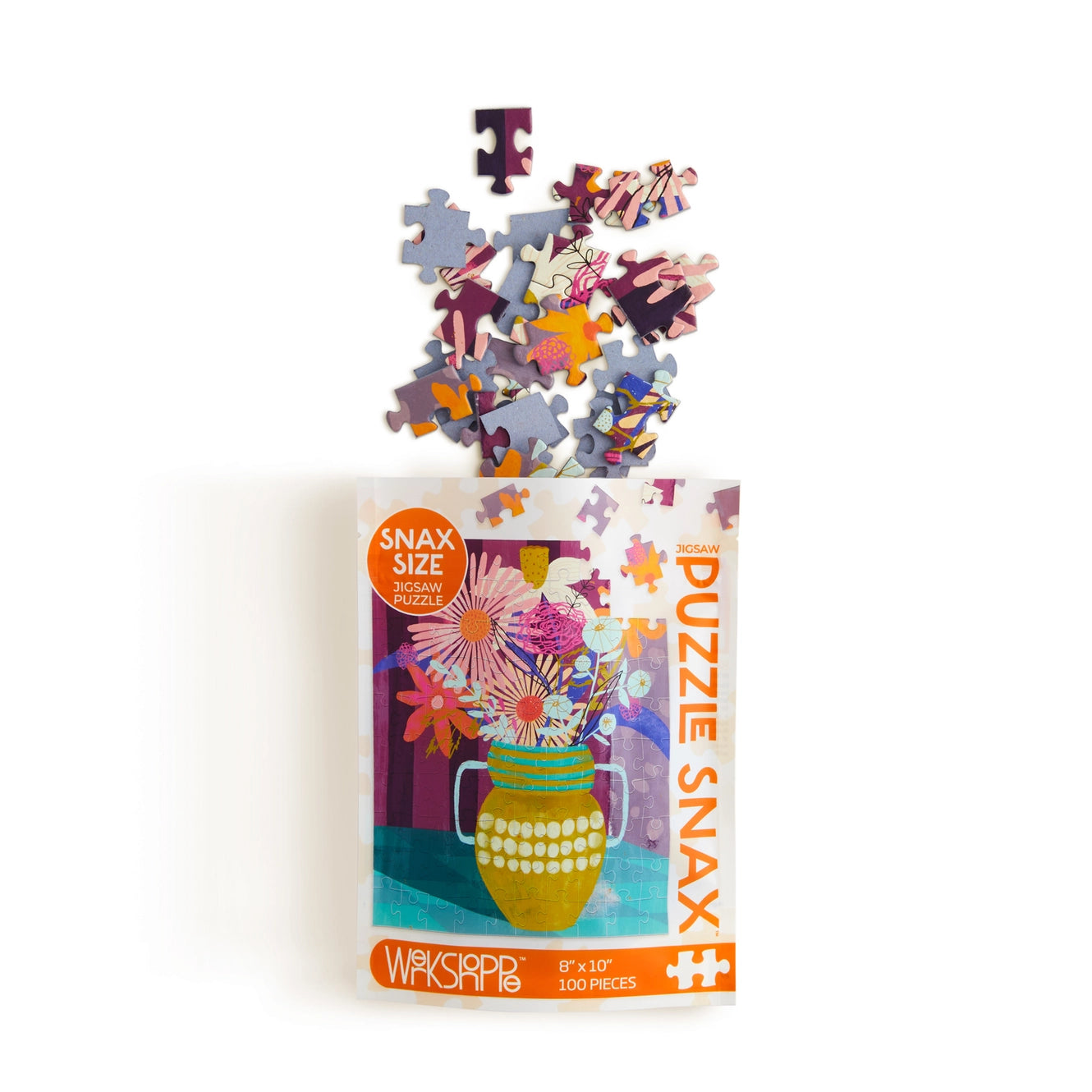 Bright Bouquet | 100 Piece Jigsaw Puzzle