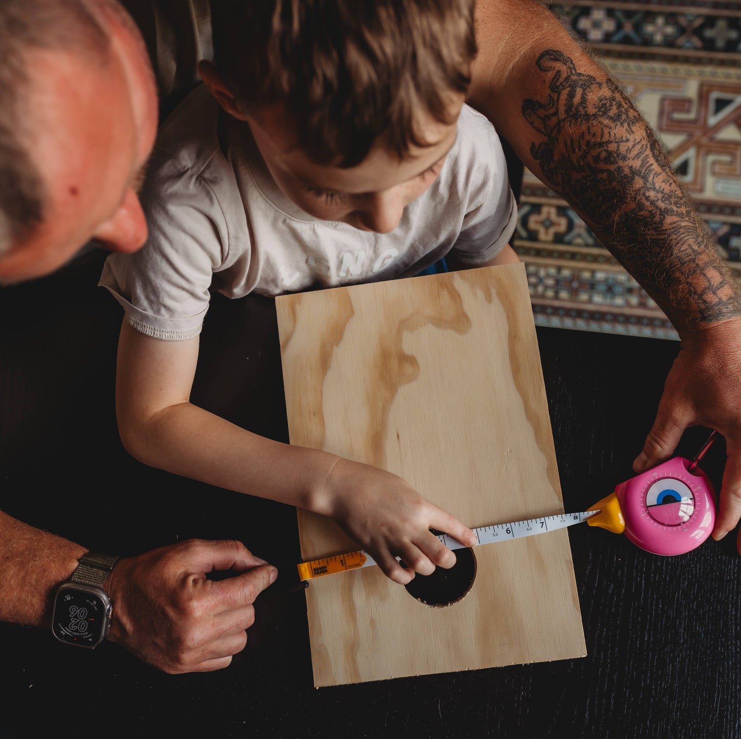 Bird Tape Measure | 3-in-1 Kids Tool