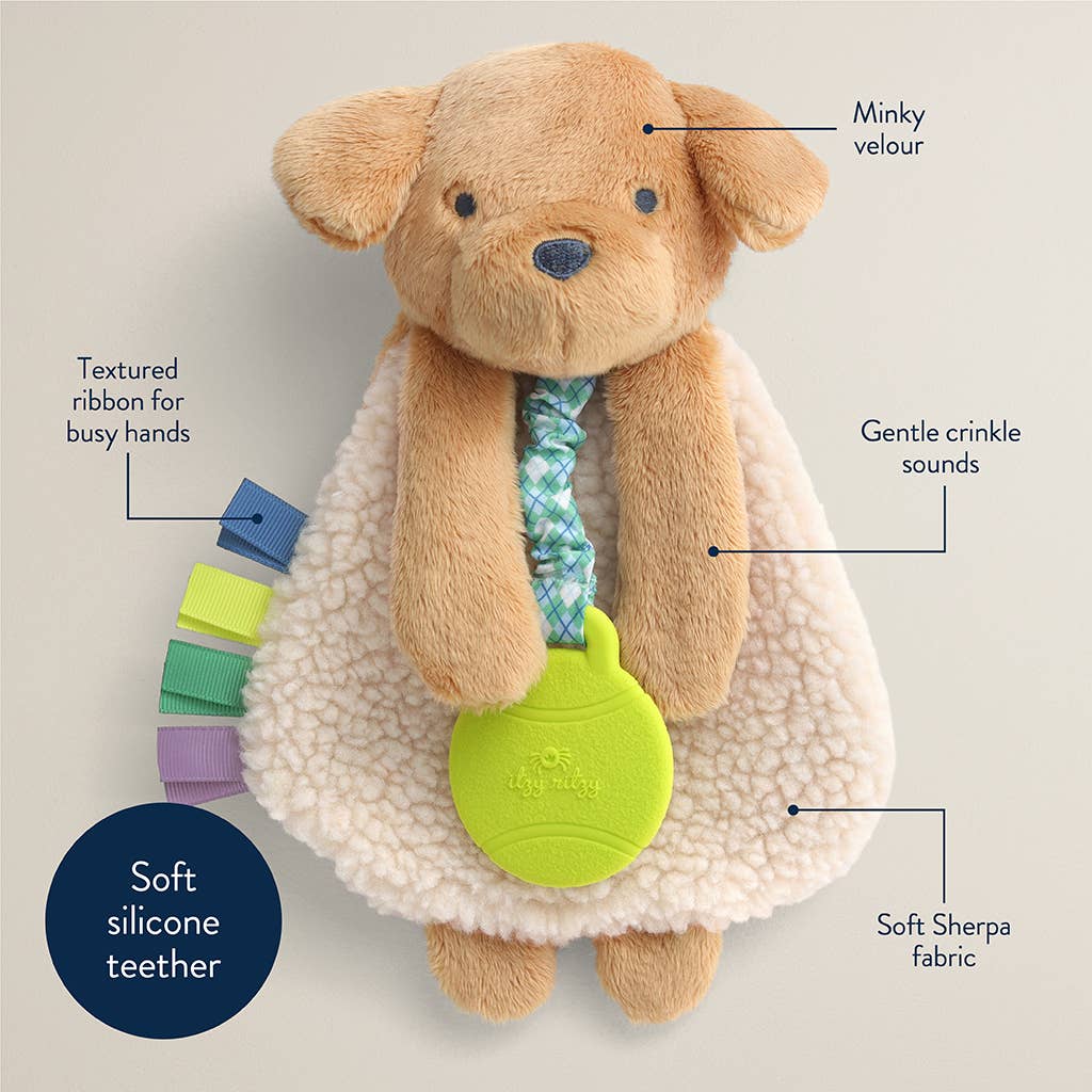 Itzy Friends Lovey Plush | Puppy