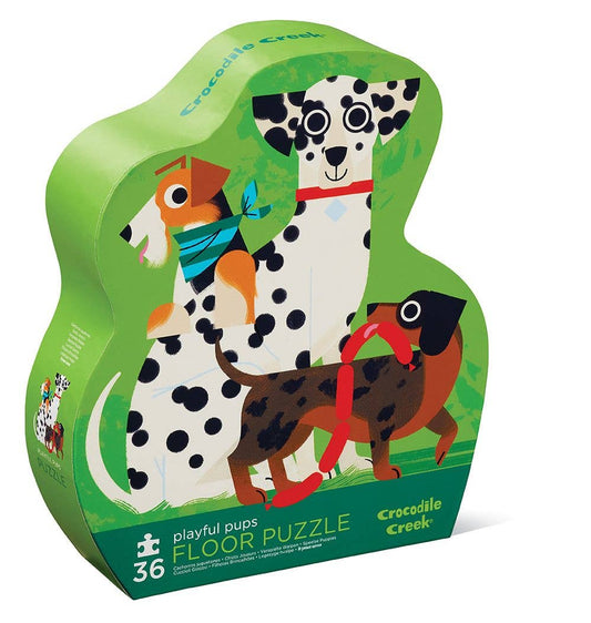 Playful Pups | 36 Piece Jigsaw Puzzle