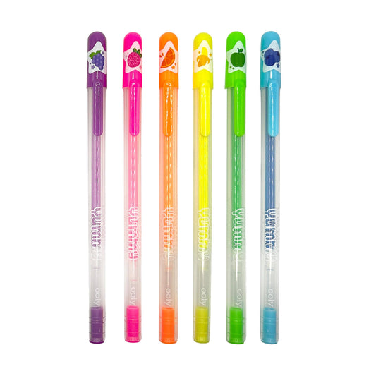 Yummy Yummy Scented Gel Pens | Neon