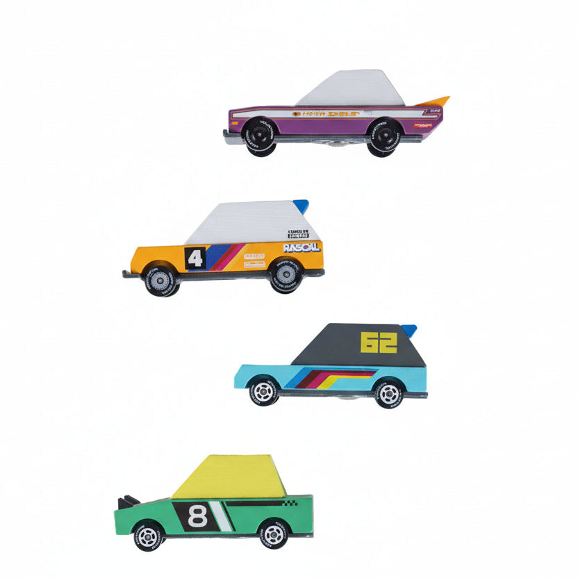 Tokyo Heat Cars | 4-Pack