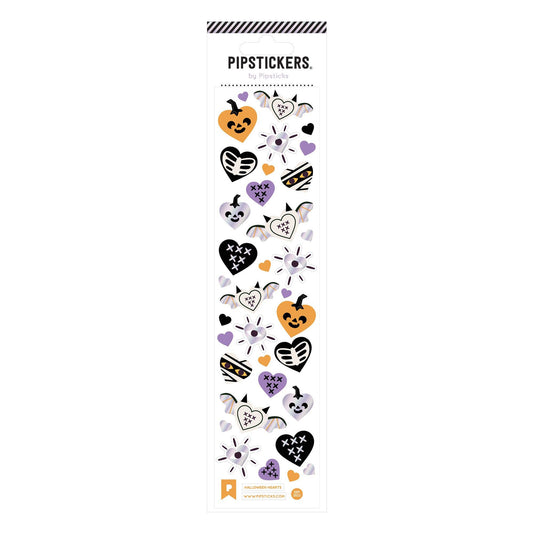 Halloween Hearts Stickers