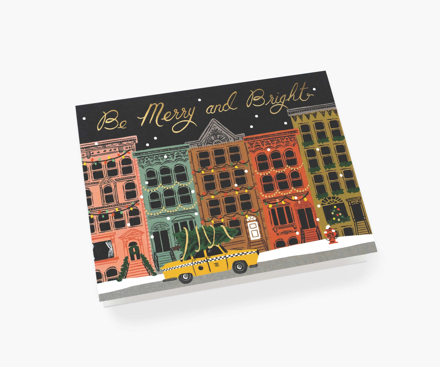 City Holiday Cards | Set of 8