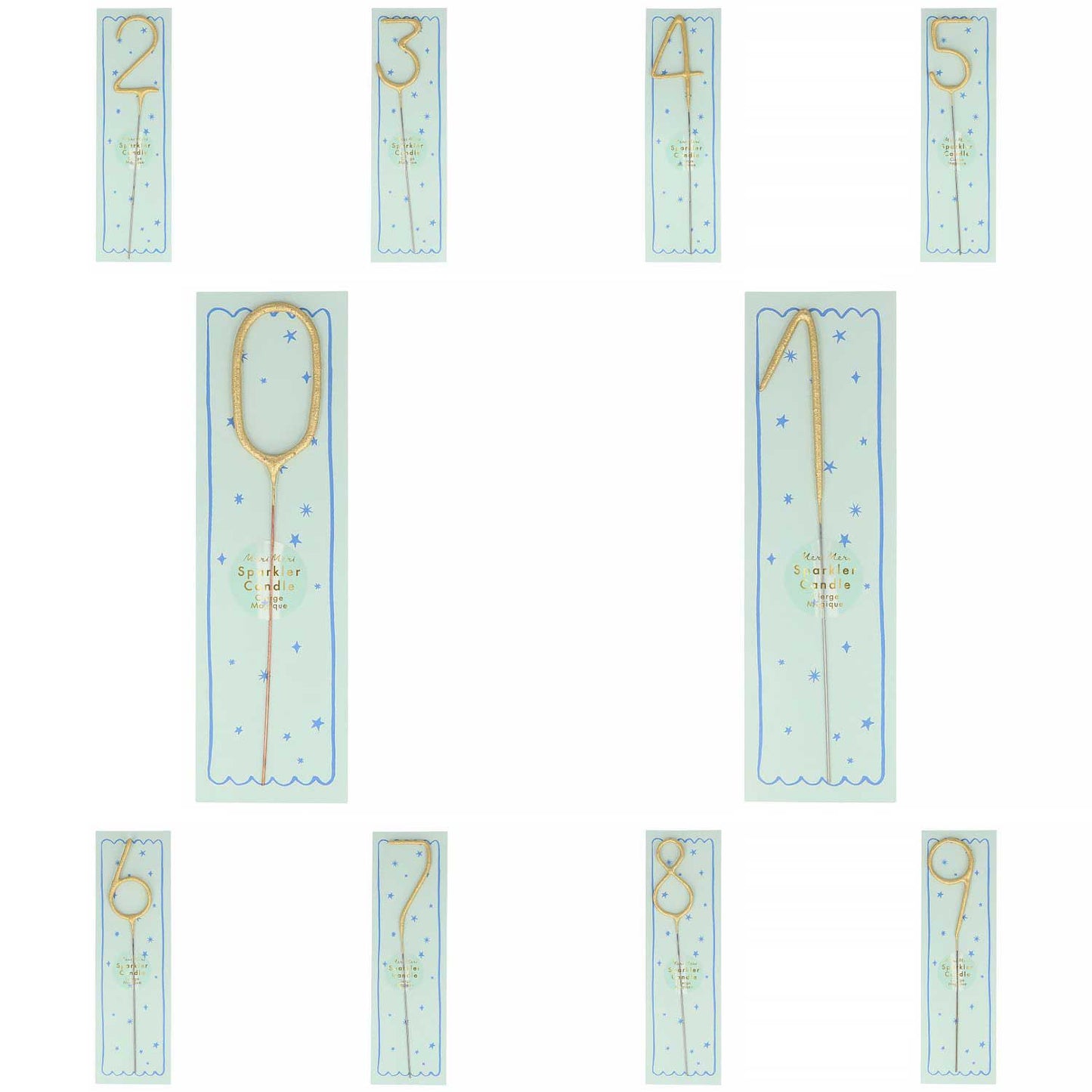 Gold Sparkler Candle | Assorted Styles