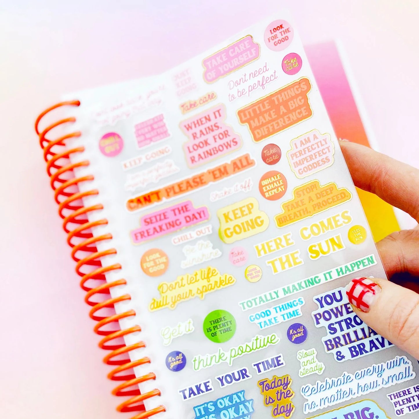 All The Things 12 Month Planner | Undated