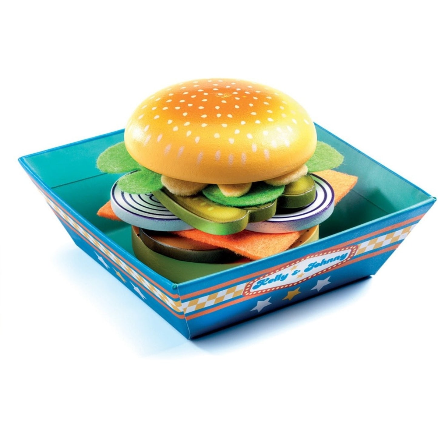 Kelly & Johnny Food Truck | Burgers & Fries Play Set