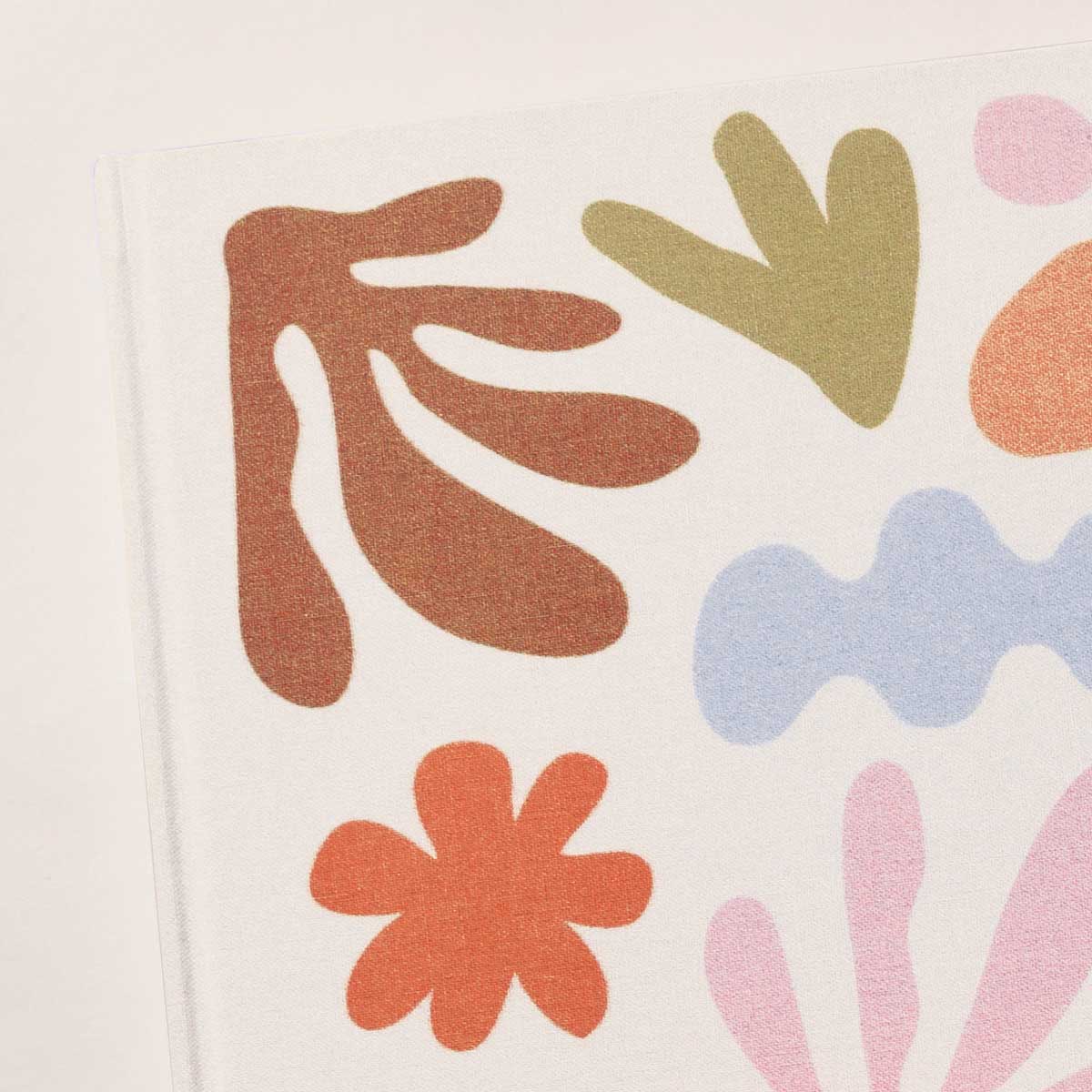 Bookcloth Jumbo Journal - Matisse
