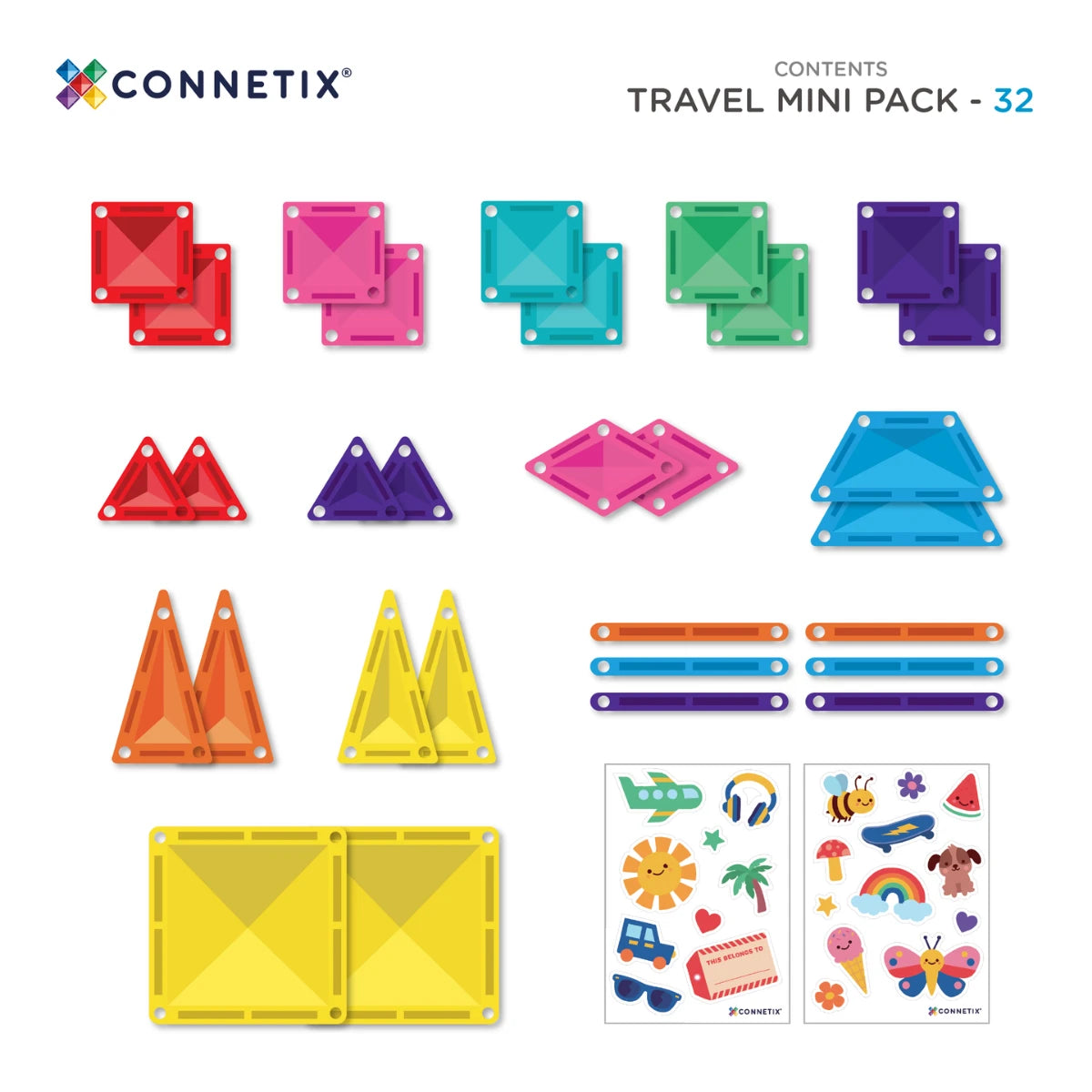 Travel Mini Pack | 32 Pieces