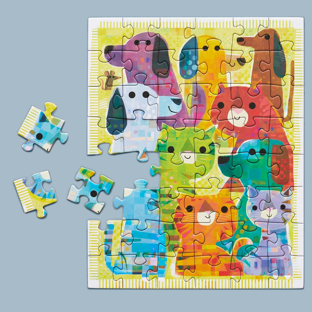 Tats And Dods | 48 Piece Jigsaw Puzzle